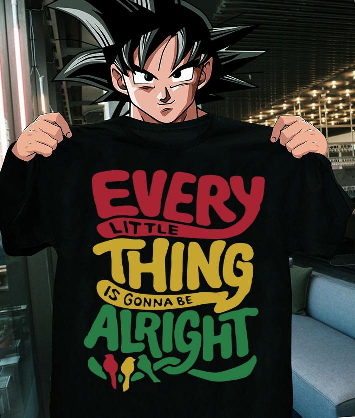 Premium Every Little Thing Is Gonna Be Alright t-shirt shirt