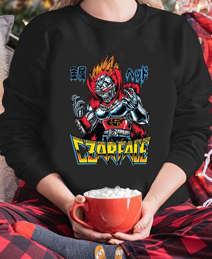 Czarface For Men And Women t-shirt sweatshirt
