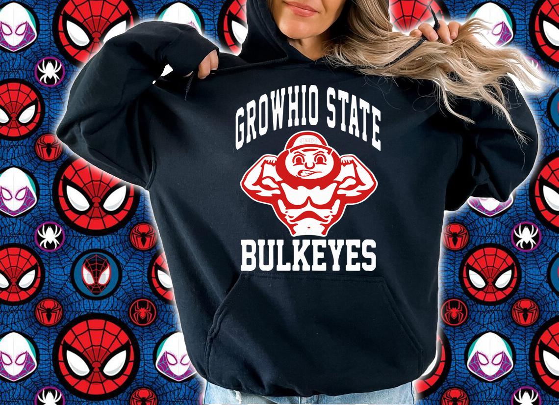 Bradley Robinson Growhio State Bulkeyes t-shirt hoodie