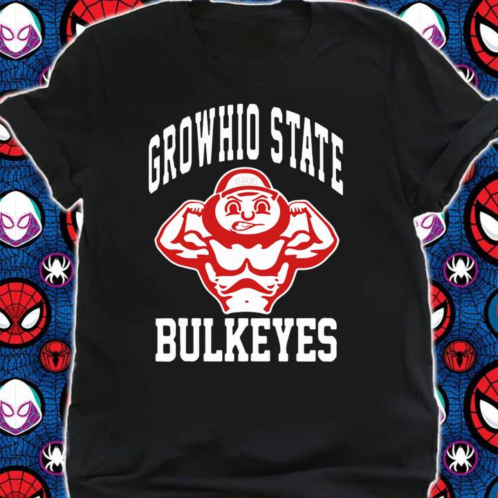 Bradley Robinson Growhio State Bulkeyes t-shirt shirt