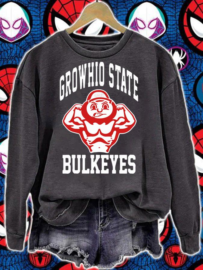 Bradley Robinson Growhio State Bulkeyes t-shirt sweatshirt