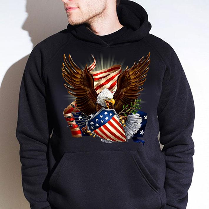 Cool American Flag Eagle 4Th Of July Independence Day Usa t-shirt hoodie