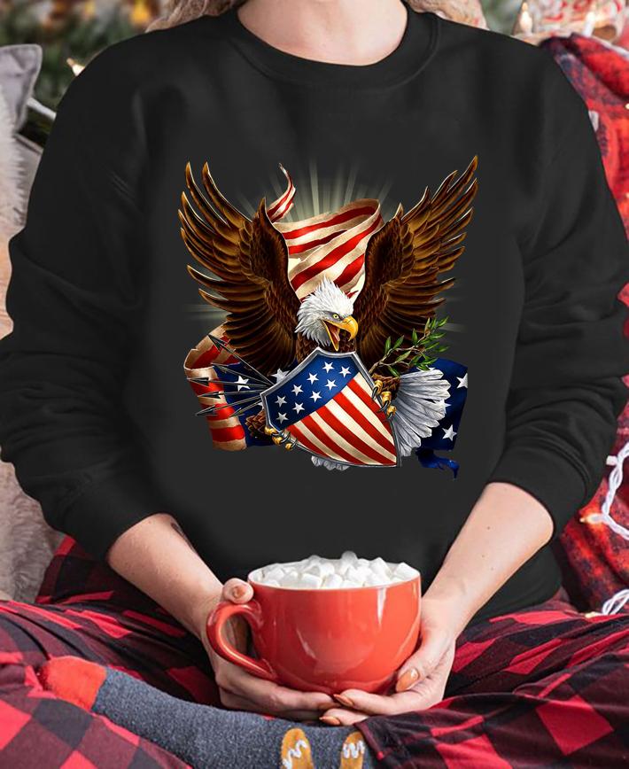 Cool American Flag Eagle 4Th Of July Independence Day Usa t-shirt sweatshirt