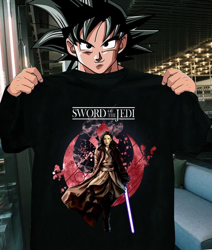 Jaina Solo Sword Of The Jedi t-shirt shirt