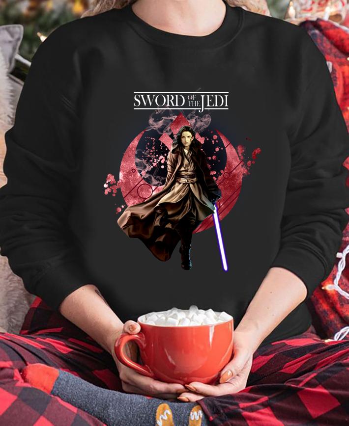 Jaina Solo Sword Of The Jedi t-shirt sweatshirt