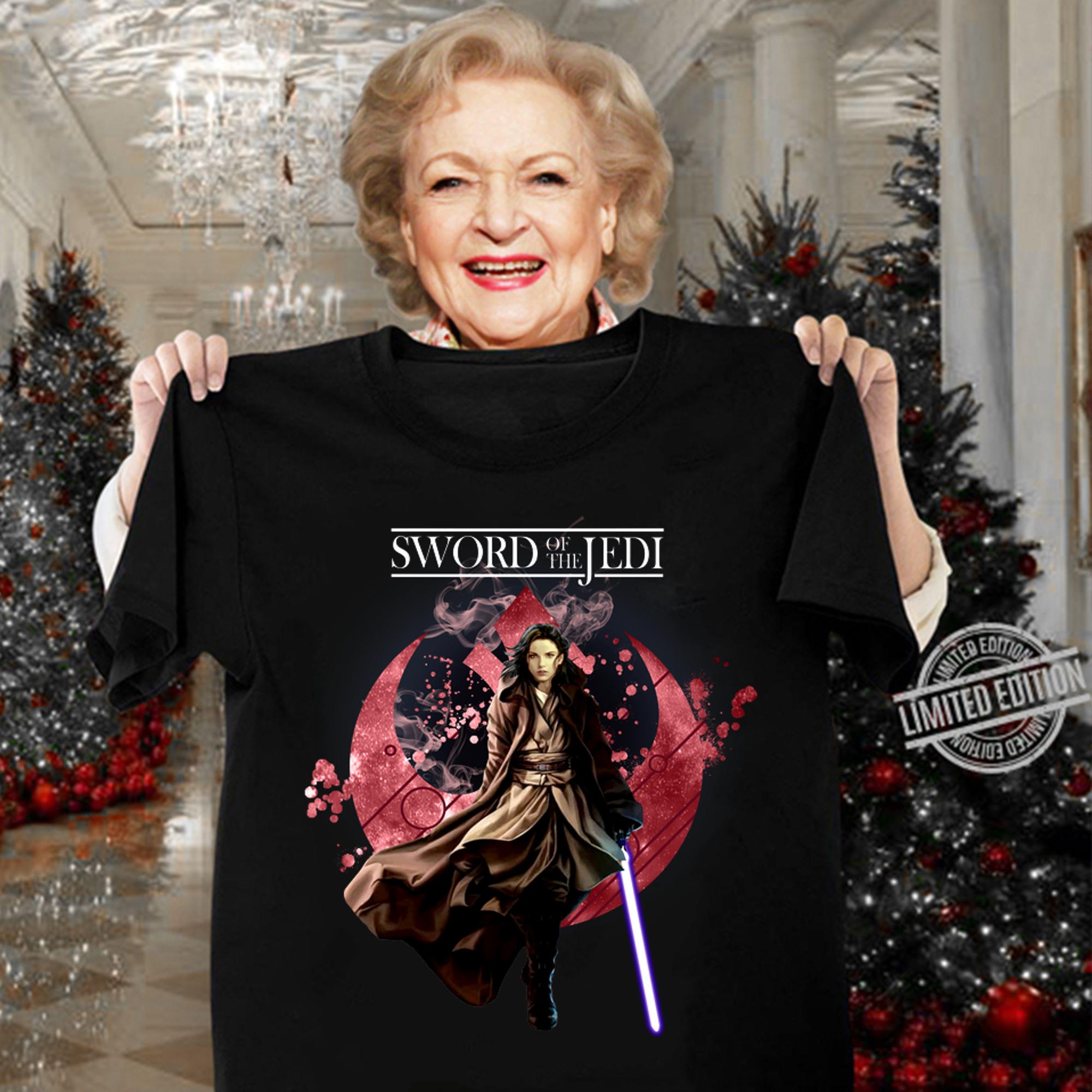 Jaina Solo Sword Of The Jedi t-shirt woman shirt