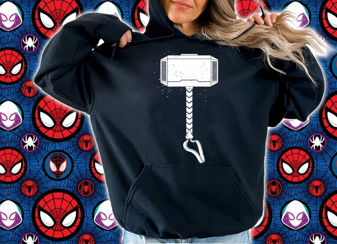 Mjolnir hammer of the gods t-shirt hoodie