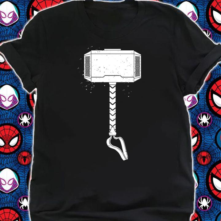 Mjolnir hammer of the gods t-shirt shirt