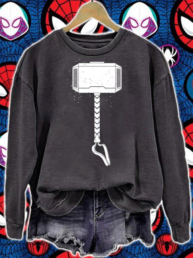 Mjolnir hammer of the gods t-shirt sweatshirt
