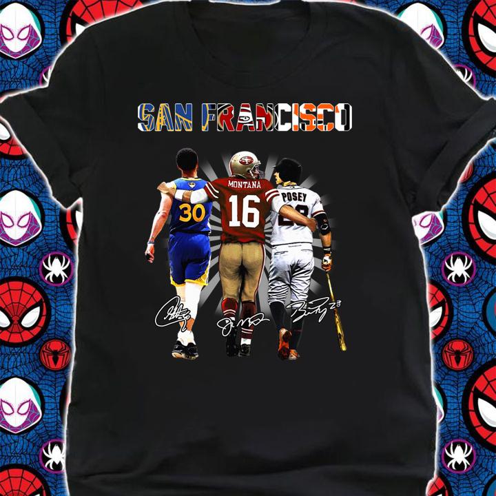 San Francisco Team Sport t-shirt shirt