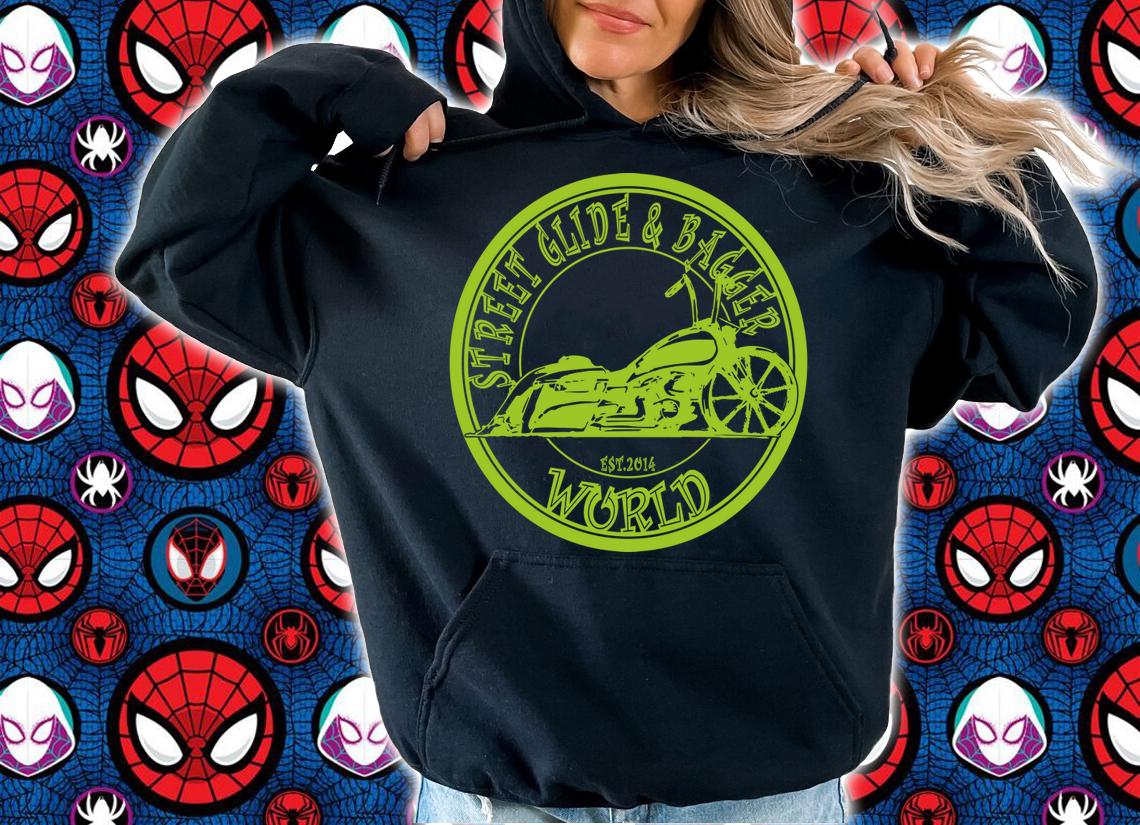 World EST 2014 Motocross t-shirt hoodie