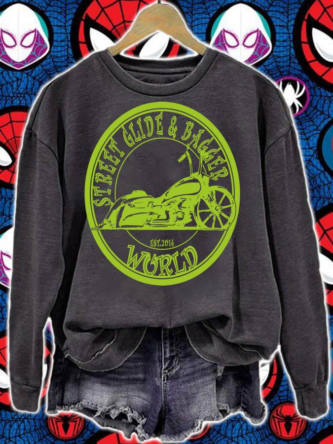 World EST 2014 Motocross t-shirt sweatshirt