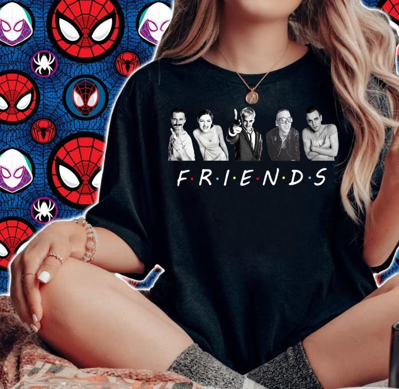 Friends TV Show Trainspotting t-shirt woman shirt