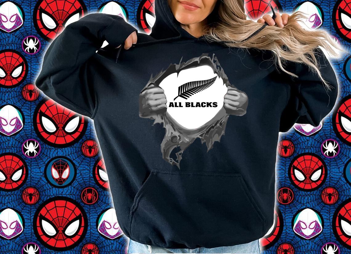 Blood Inside Me All Blacks Logo t-shirt hoodie