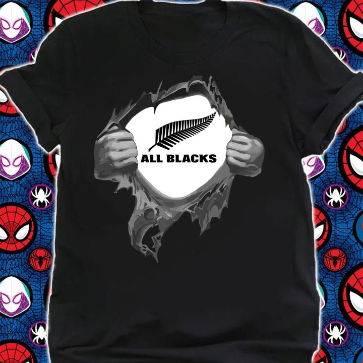 Blood Inside Me All Blacks Logo t-shirt shirt