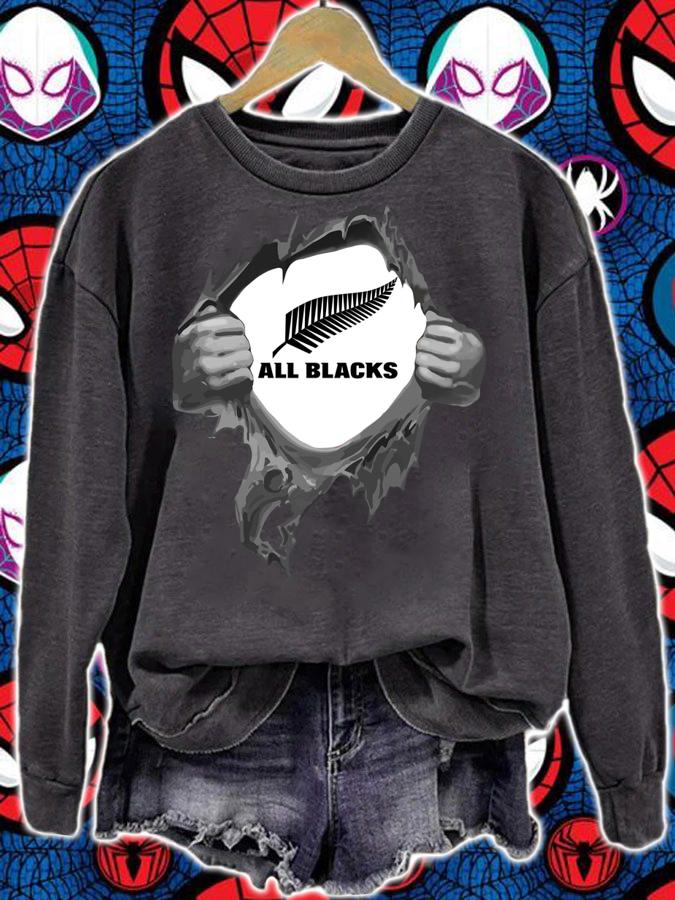 Blood Inside Me All Blacks Logo t-shirt sweatshirt