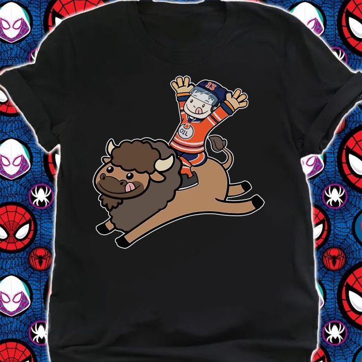 Jesse Puljujärvi Bison t-shirt shirt