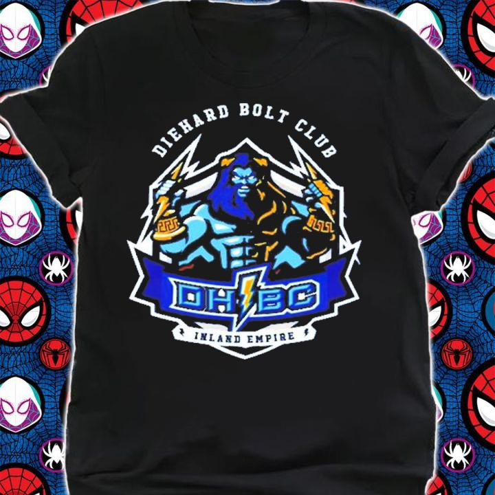 DHBC Inland Empire Pablo Diehard Bolt Club Official Member t-shirt shirt