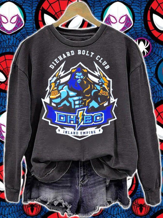 DHBC Inland Empire Pablo Diehard Bolt Club Official Member t-shirt sweatshirt