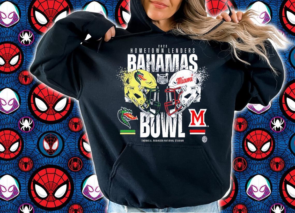 2022 Hometown Lenders Bahamas Bowl Thomas A Robinson National Stadium shirt t-shirt hoodie
