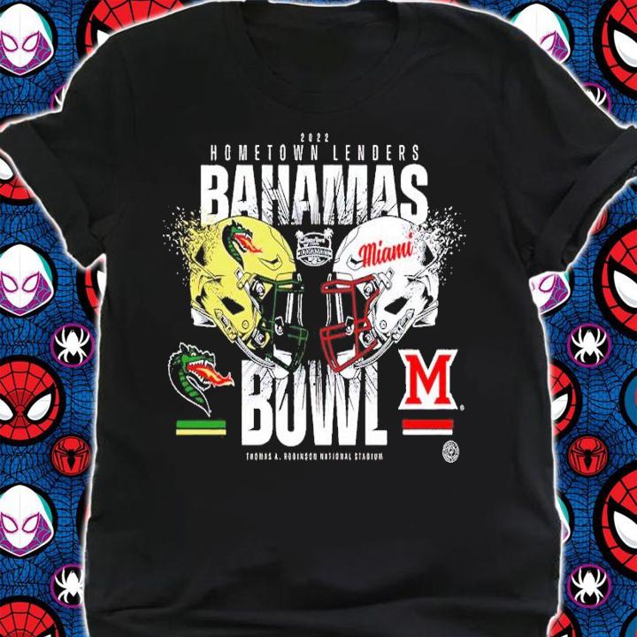 2022 Hometown Lenders Bahamas Bowl Thomas A Robinson National Stadium shirt t-shirt shirt