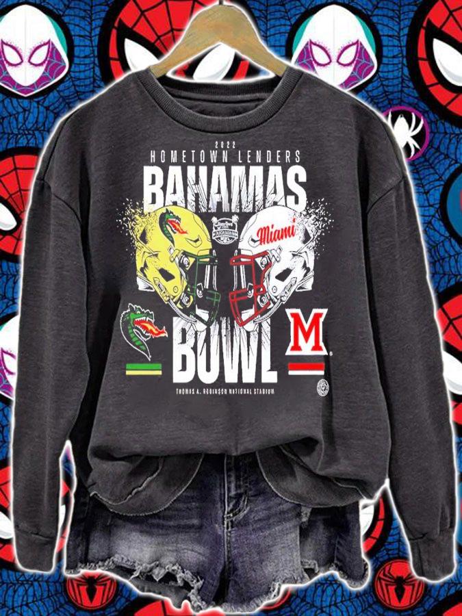 2022 Hometown Lenders Bahamas Bowl Thomas A Robinson National Stadium shirt t-shirt sweatshirt