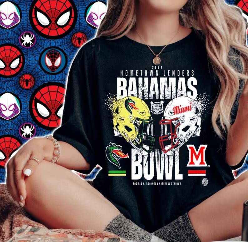 2022 Hometown Lenders Bahamas Bowl Thomas A Robinson National Stadium shirt t-shirt woman shirt