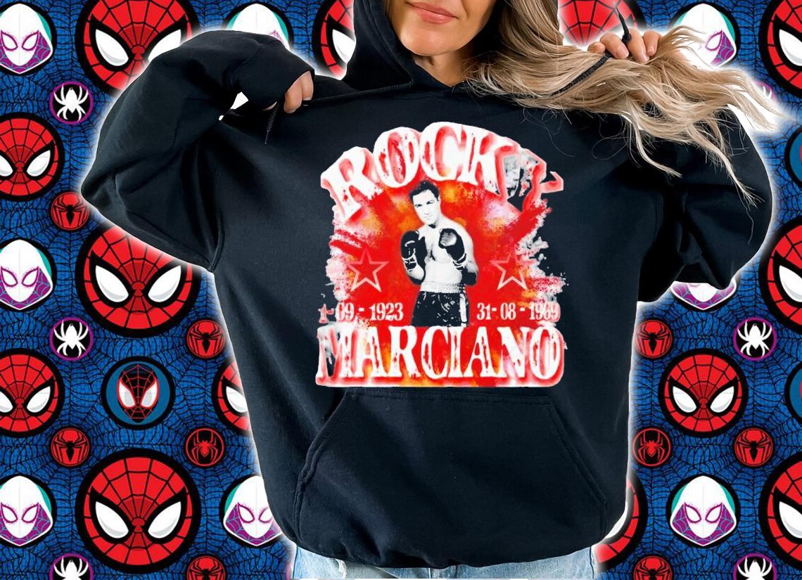Amazing Perfect Punch Rocky Marciano Shirt t-shirt hoodie