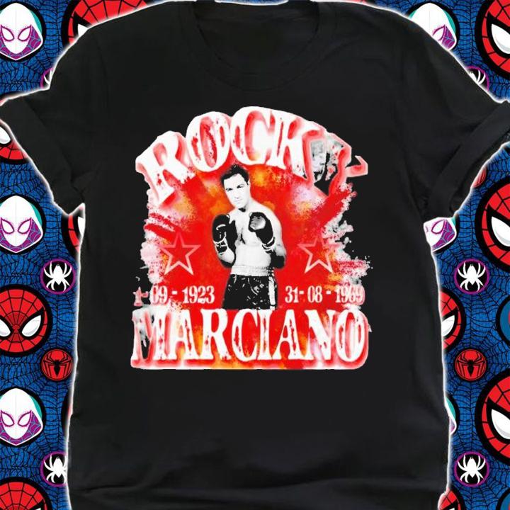 Amazing Perfect Punch Rocky Marciano Shirt t-shirt shirt