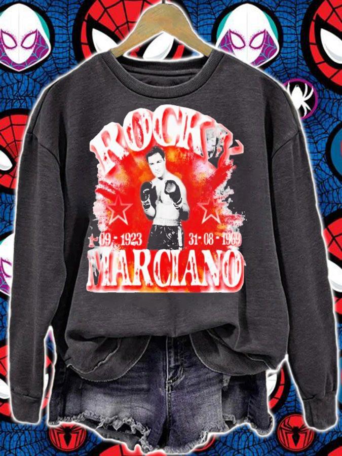 Amazing Perfect Punch Rocky Marciano Shirt t-shirt sweatshirt