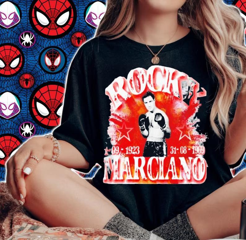 Amazing Perfect Punch Rocky Marciano Shirt t-shirt woman shirt
