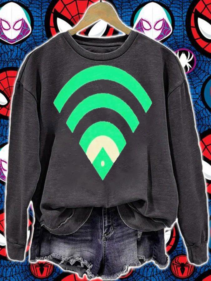 Baseball signal wifi shirt t-shirt sweatshirt