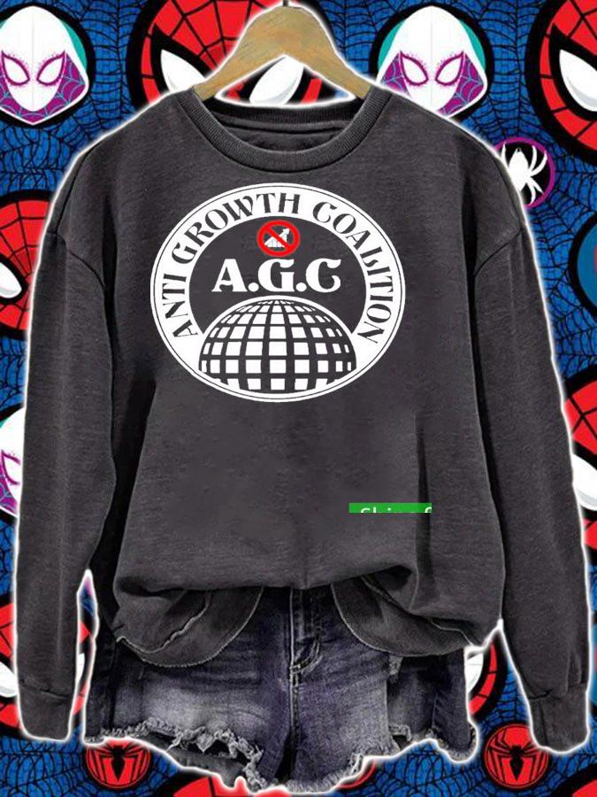 Best aGC Anti Growth Coalition Balcony Shirt t-shirt sweatshirt