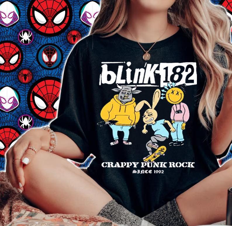 Blink 182 The Boys Shirt t-shirt woman shirt