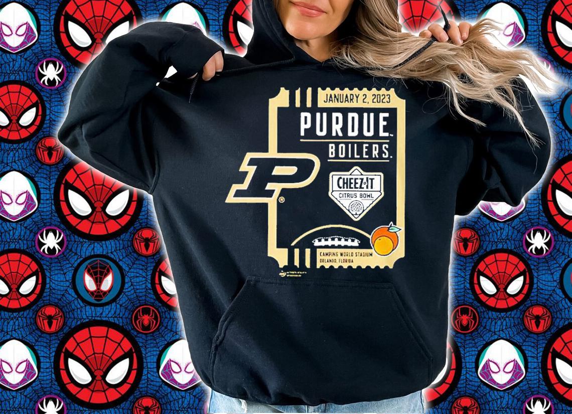 Boilers Purdue 2023 Cheez It Citrus Bowl 2022 Shirt t-shirt hoodie