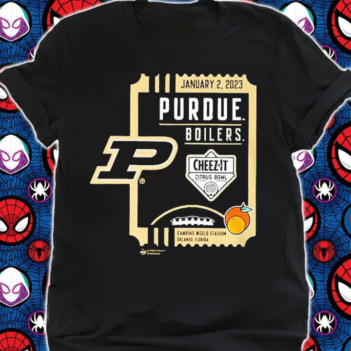 Boilers Purdue 2023 Cheez It Citrus Bowl 2022 Shirt t-shirt shirt