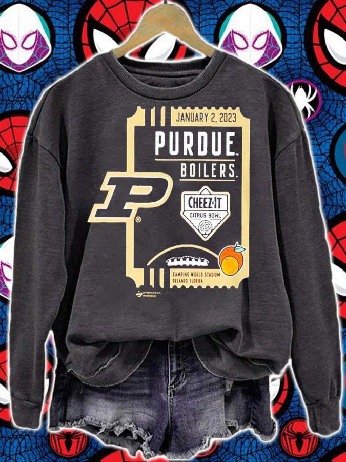 Boilers Purdue 2023 Cheez It Citrus Bowl 2022 Shirt t-shirt sweatshirt