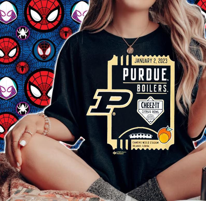 Boilers Purdue 2023 Cheez It Citrus Bowl 2022 Shirt t-shirt woman shirt