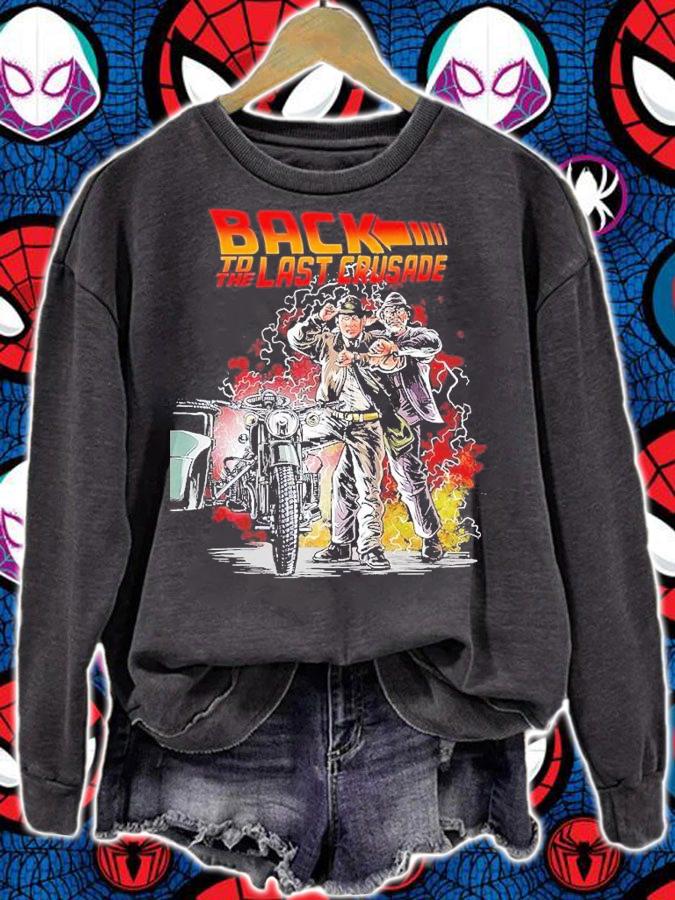 Back to the Last Crusade shirt t-shirt sweatshirt