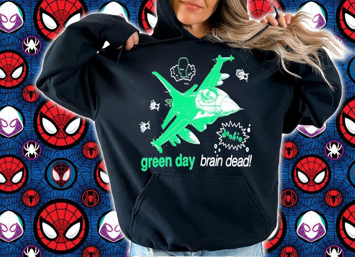 Brain Dead x Green Day Dookie shirt t-shirt hoodie