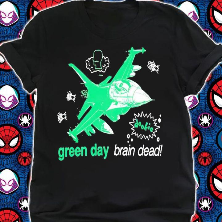 Brain Dead x Green Day Dookie shirt t-shirt shirt