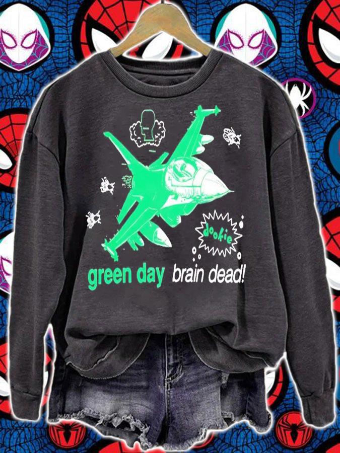 Brain Dead x Green Day Dookie shirt t-shirt sweatshirt