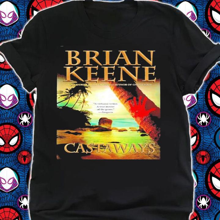 Brian Keene's Castaways shirt t-shirt shirt