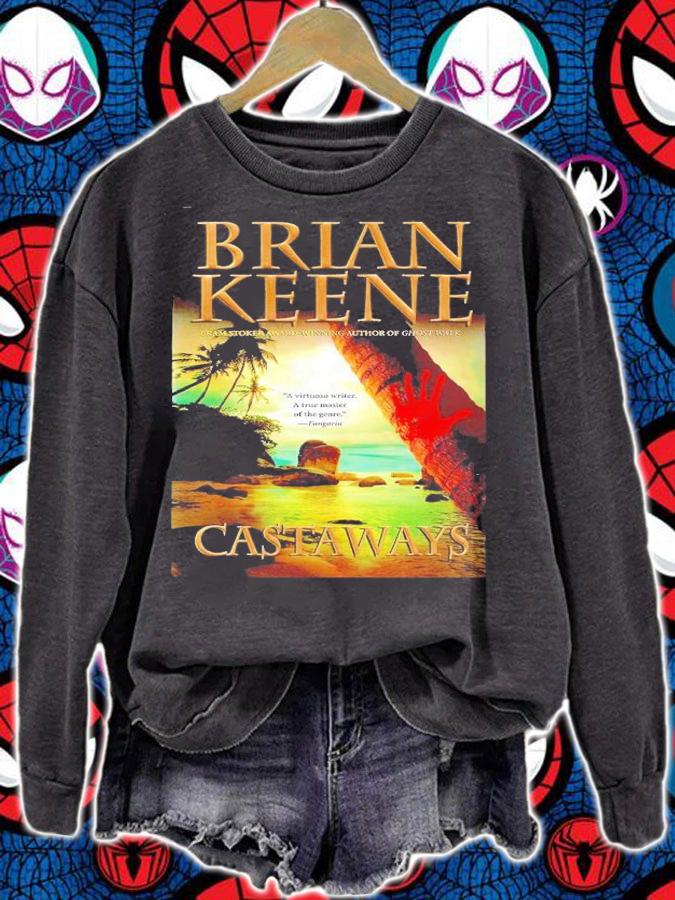Brian Keene's Castaways shirt t-shirt sweatshirt