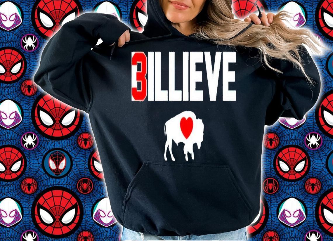 Buffalo Bills Damar Hamlin Billieve Buffalo shirt t-shirt hoodie