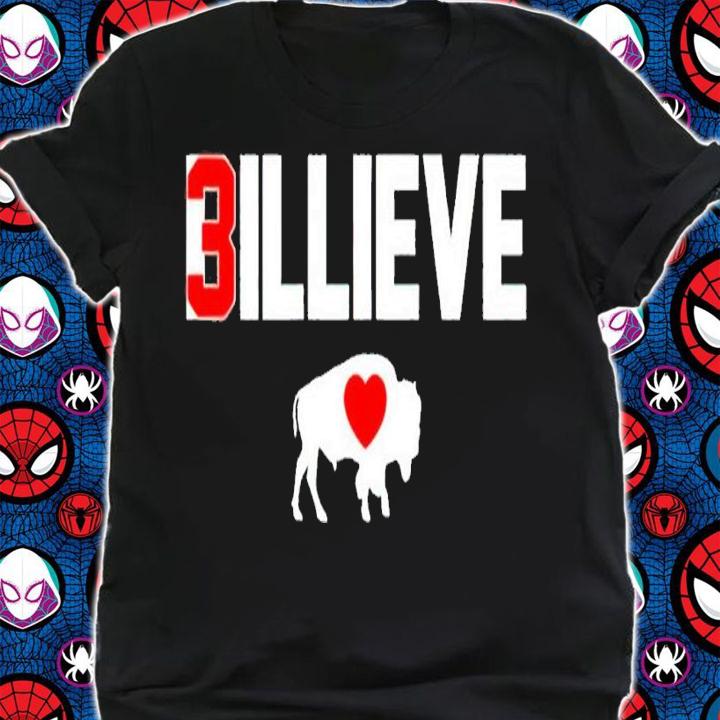 Buffalo Bills Damar Hamlin Billieve Buffalo shirt t-shirt shirt