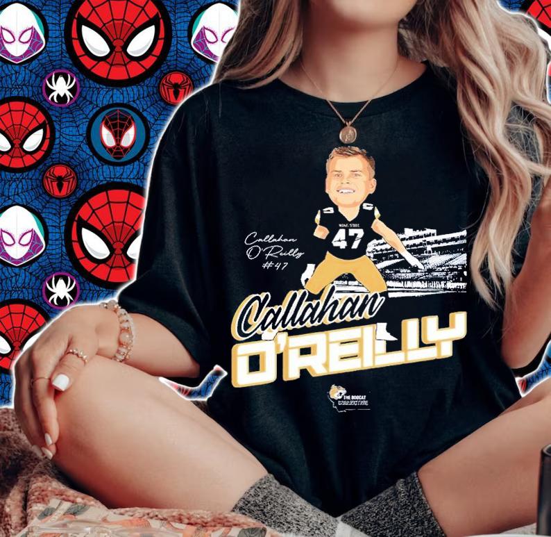 Callahan O'reilly Premium shirt t-shirt woman shirt