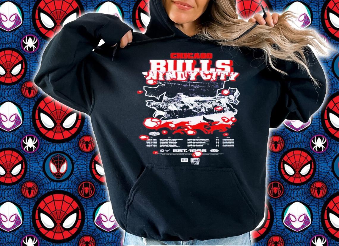 Chicago Bulls windy city World Tour shirt t-shirt hoodie