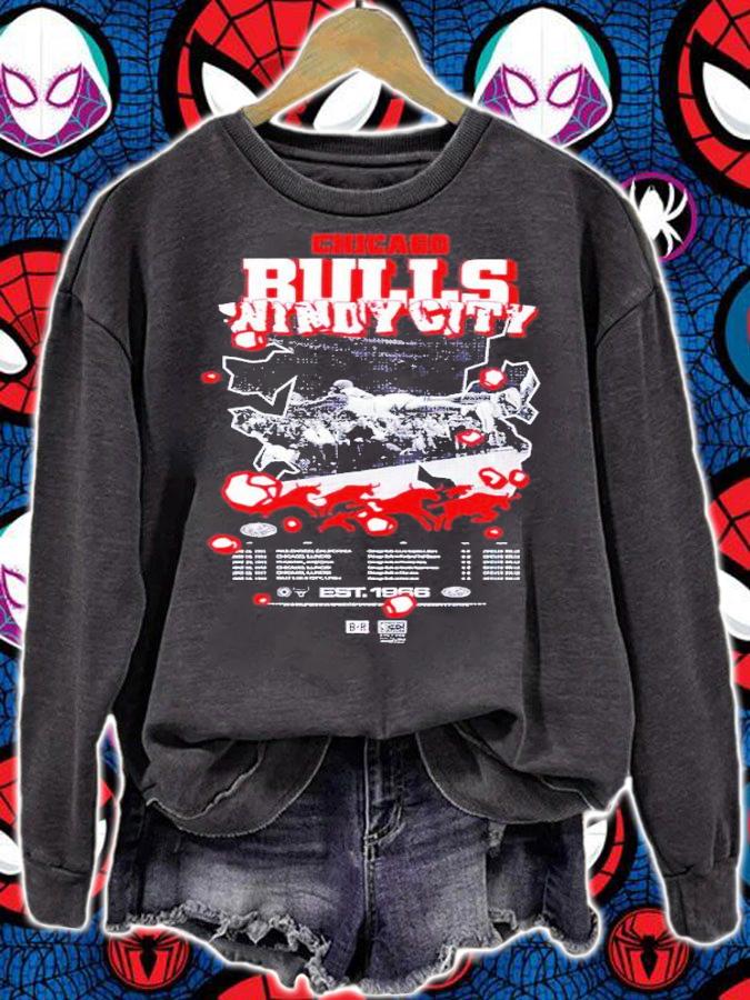 Chicago Bulls windy city World Tour shirt t-shirt sweatshirt