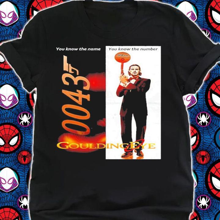 Chris Goulding Eye 0043 shirt t-shirt shirt